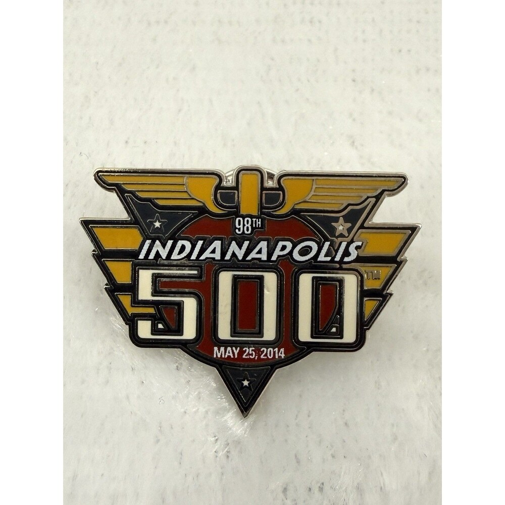 2014 Indianapolis 500 Event Indy Collector Lapel Pin - 98th Indy 500